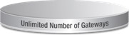 Unlimited Number of Gateways