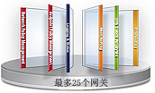 Up to 25 Gateways