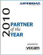 Partner of the Year by Lifeboat Distribution